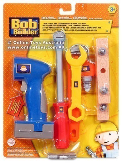 Bob the Builder - Bob's Tool Set - Hand Tool Pack