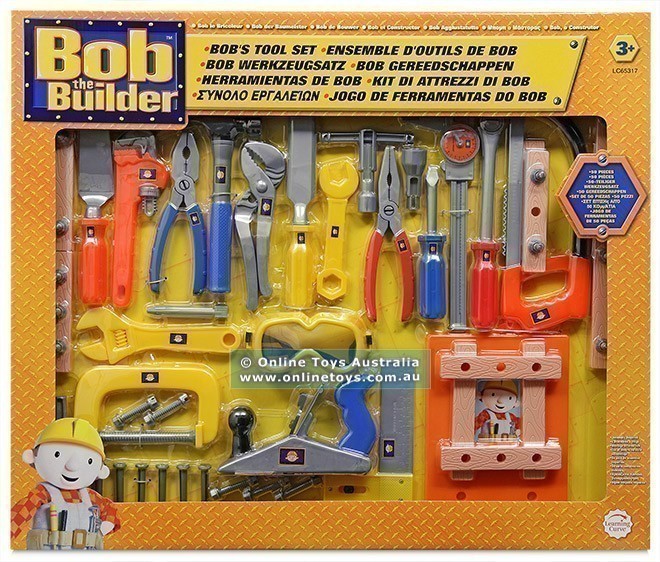 Bob the Builder - Bob's Tool Set - Mega Pack