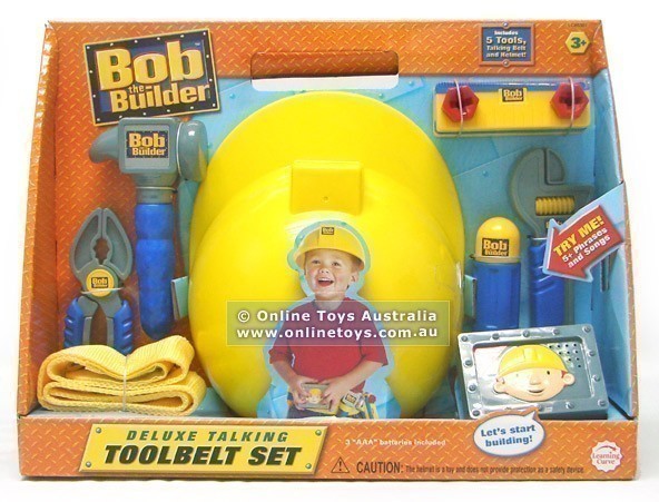Bob the Builder - Deluxe Talking Tool Belt Set