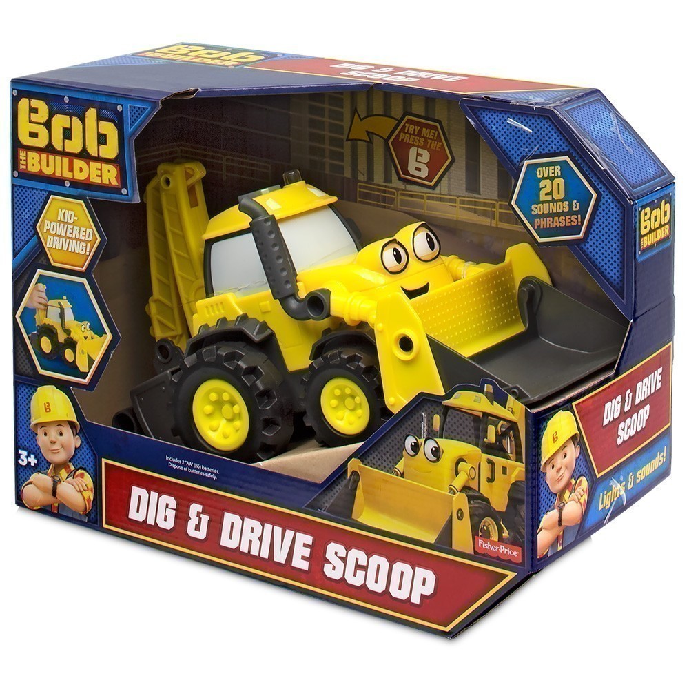 Bob the Builder - Dig & Drive Scoop
