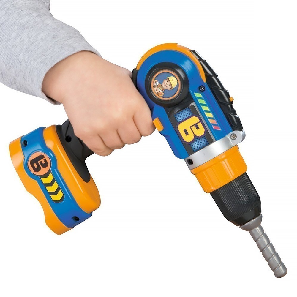 Bob the Builder Electronic Drill Online Toys Australia