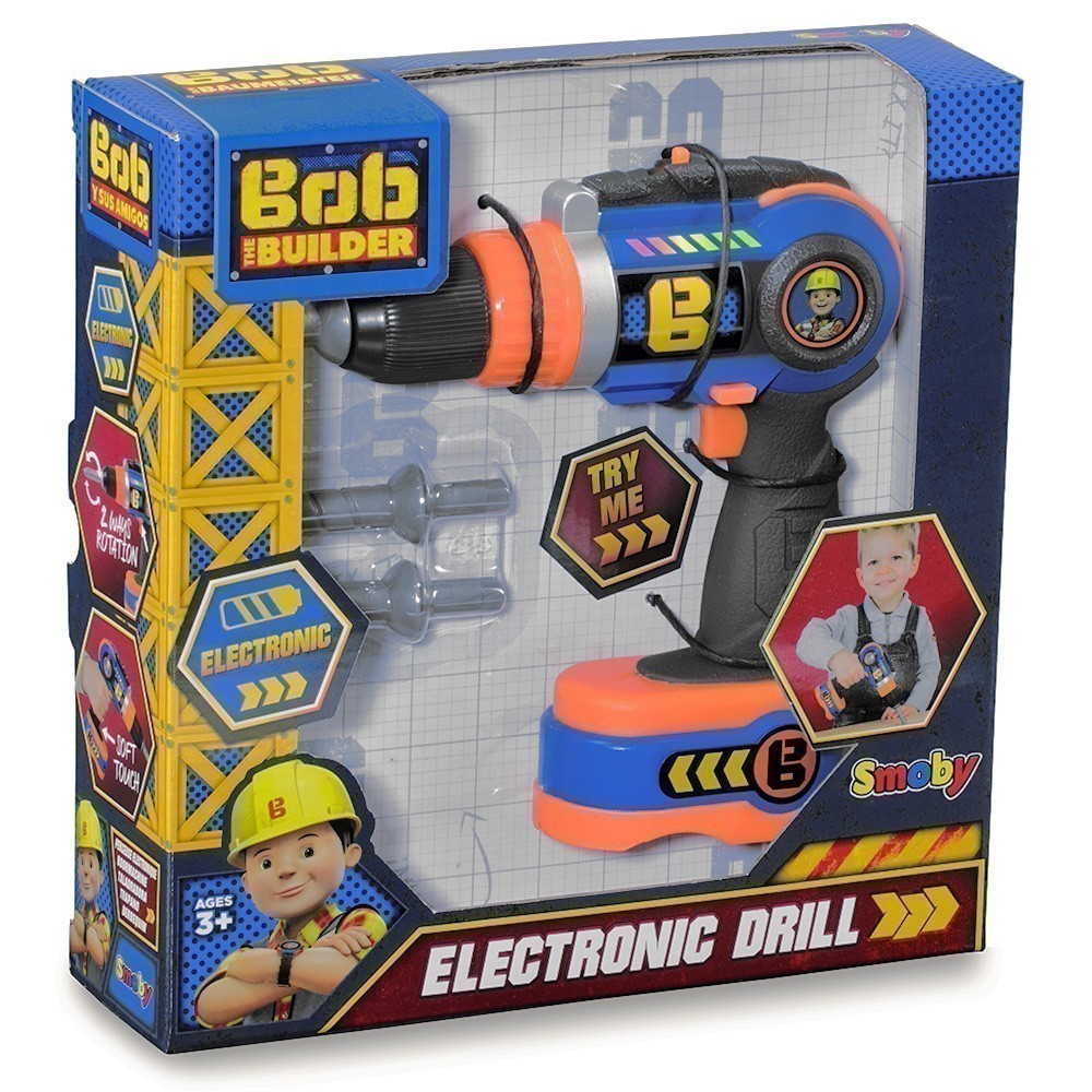 Bob the Builder - Electronic Drill