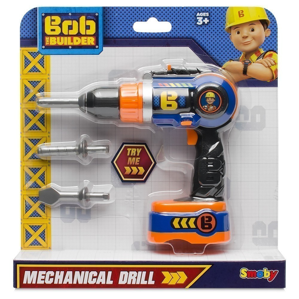 Bob the Builder - Mechanical Drill