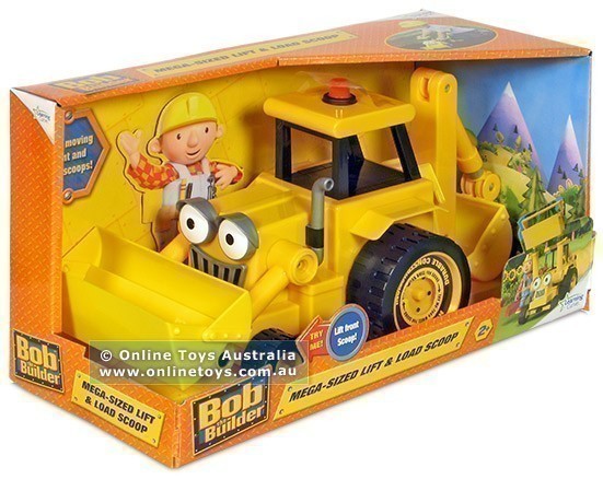 Bob the Builder - Mega-Sized Lift and Load Scoop