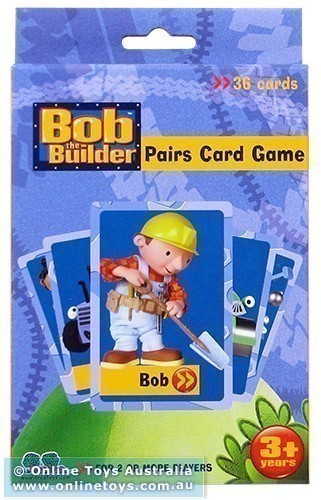 Bob The Builder - Pairs Card Game