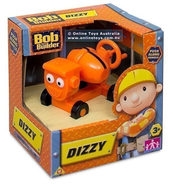 Bob the Builder - Push Along Vehicle - Dizzy