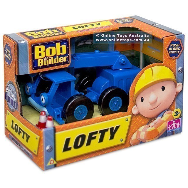 Bob the Builder - Push Along Vehicle - Lofty