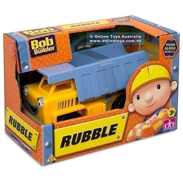 Bob the Builder - Push Along Vehicle - Rubble