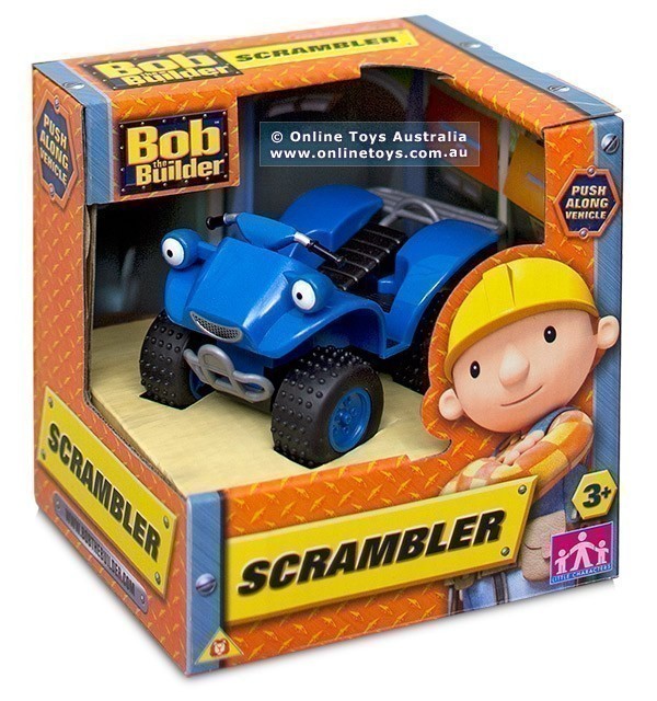 Bob the Builder - Push Along Vehicle - Scrambler