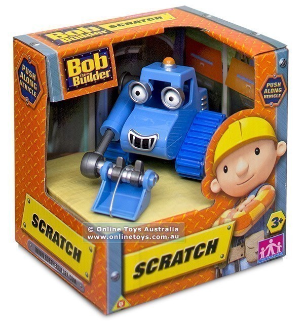 Bob the Builder - Push Along Vehicle - Scratch