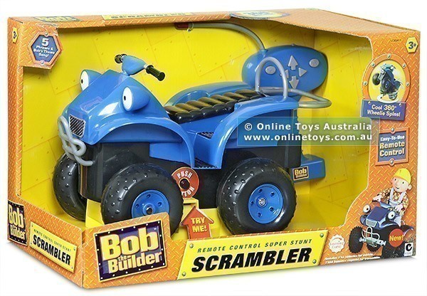 Bob the Builder - Remote Control Super Stunt Scrambler