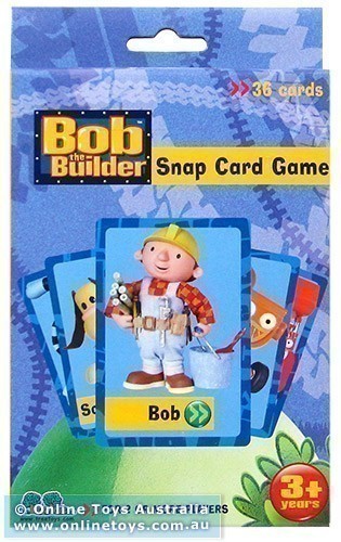 Bob The Builder - Snap Card Game