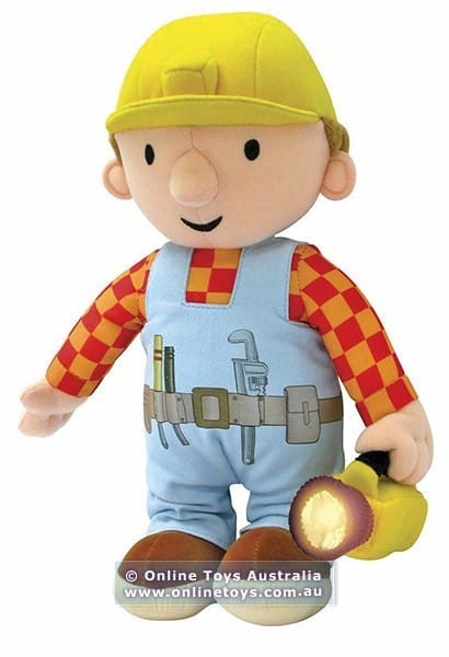 Bob the Builder - Soft and Cuddly Nightlight Bob