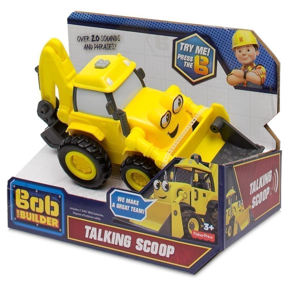 Bob the Builder - Talking Friends - Talking Scoop