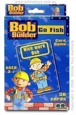Bob The Bulider - Go Fish Card Game