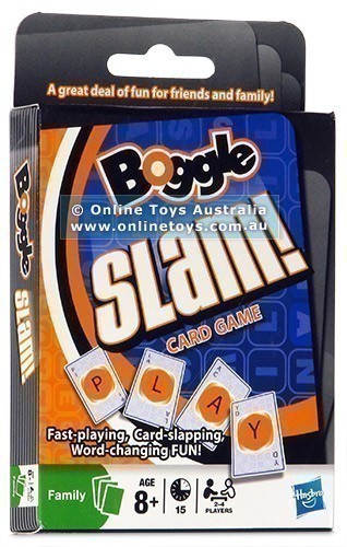 Boggle SLAM! - Card Game