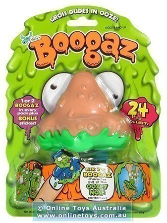 Boogaz - Oozey Nose