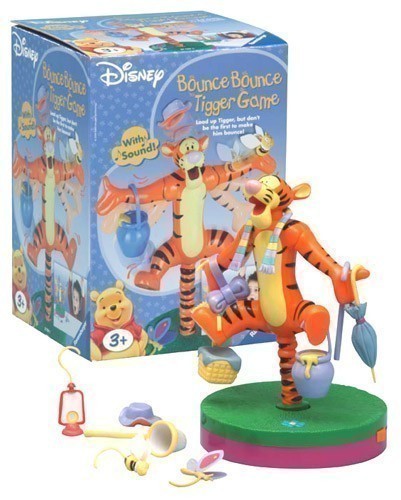 Bounce Bounce Tigger Game