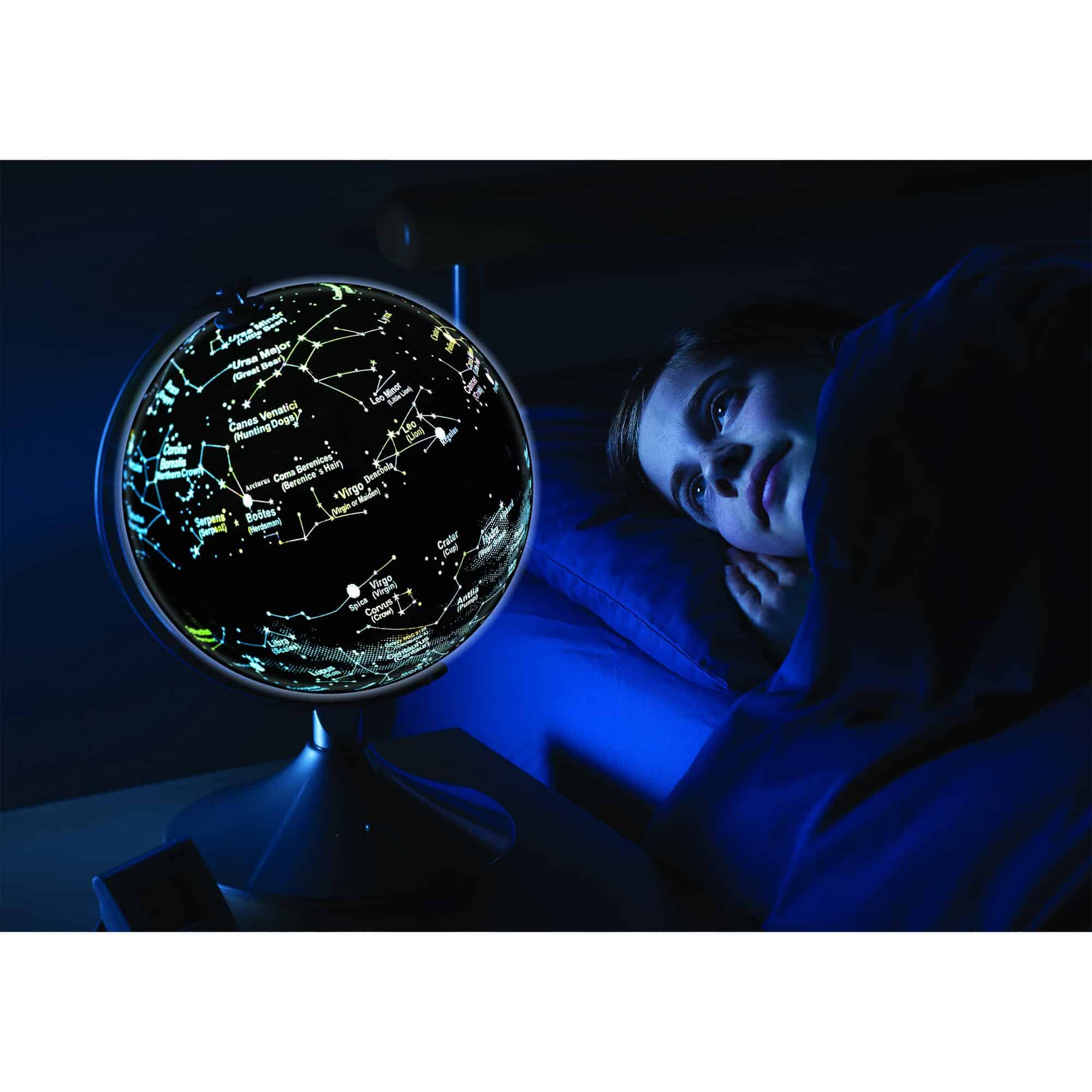 Brainstorm Toys - 2-in-1 Globe - Earth & Constellations