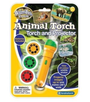 Brainstorm Toys - Animal Torch & Projector
