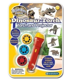 Brainstorm Toys - Dinosaur Torch & Projector