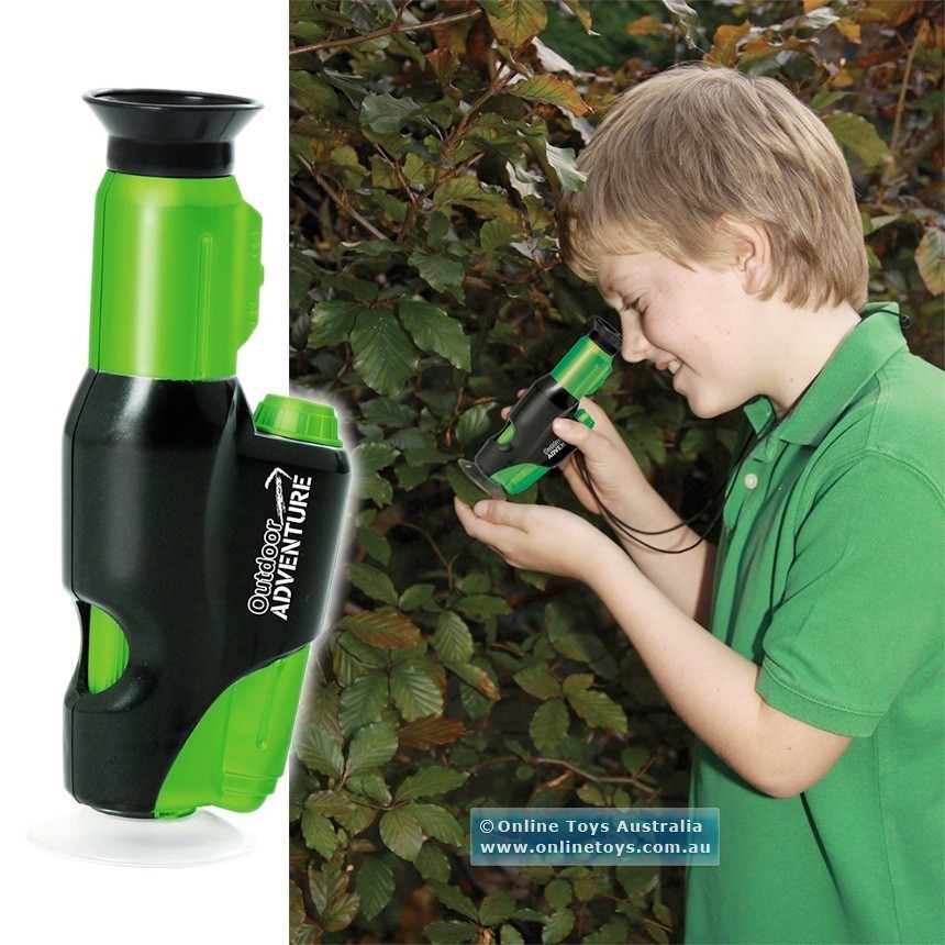 Brainstorm Toys - Outdoor Adventure Microscope