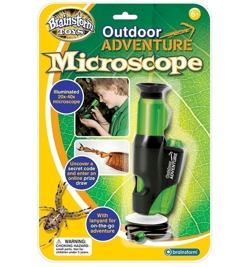 Brainstorm Toys - Outdoor Adventure Microscope