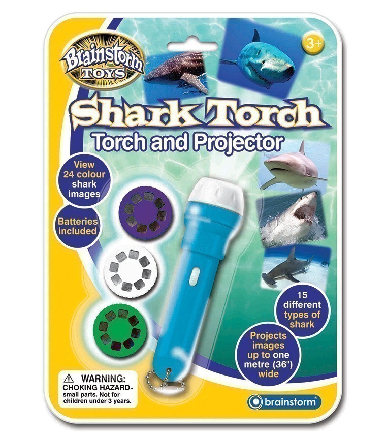 Brainstorm Toys - Shark Torch & Projector