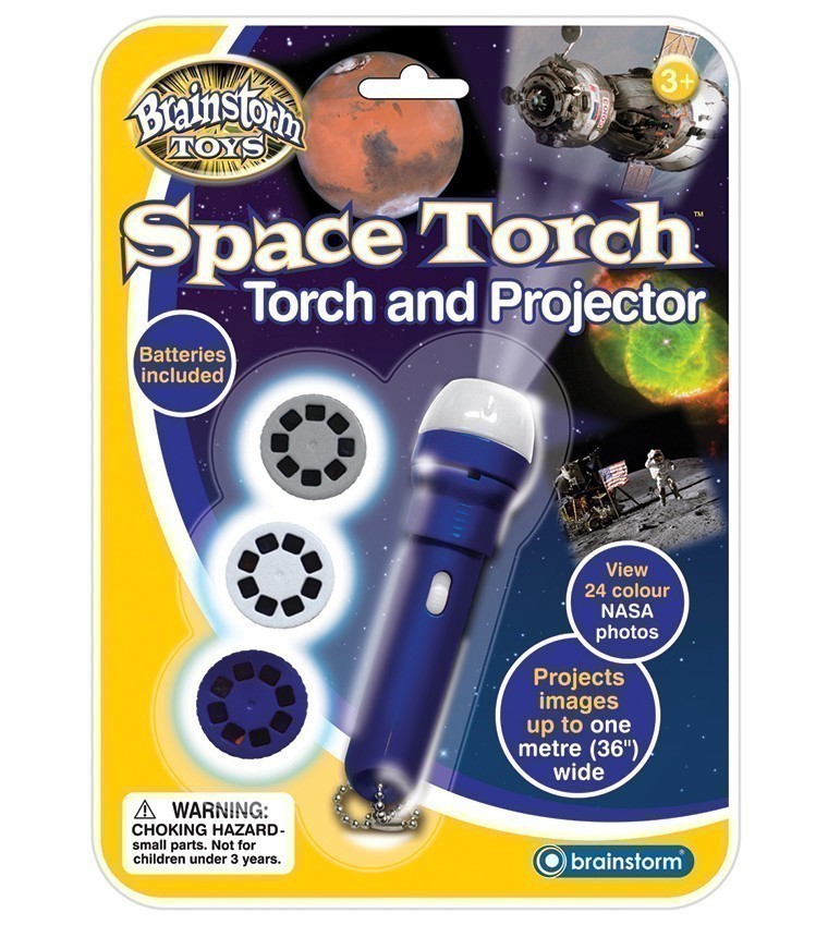 Brainstorm Toys - Space Torch & Projector