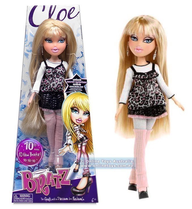 Bratz - 10th Anniversary Doll - Cloe