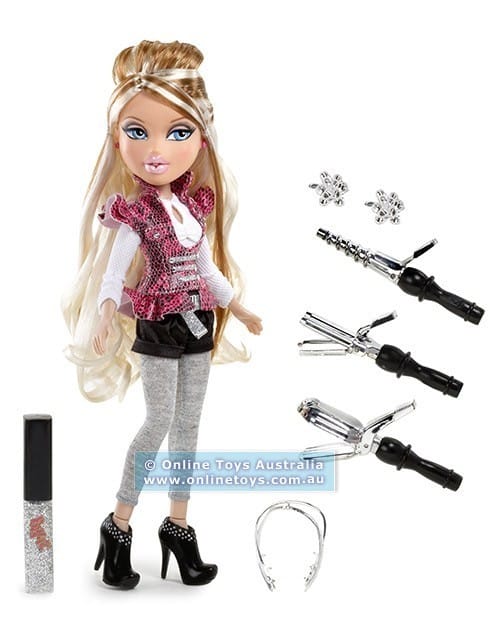 Bratz - All Glammed Up Doll - Funky Fashion Makeover - Cloe - Online Toys  Australia