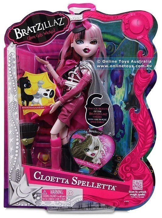 Bratz - Bratzillaz - Cloetta Spelletta