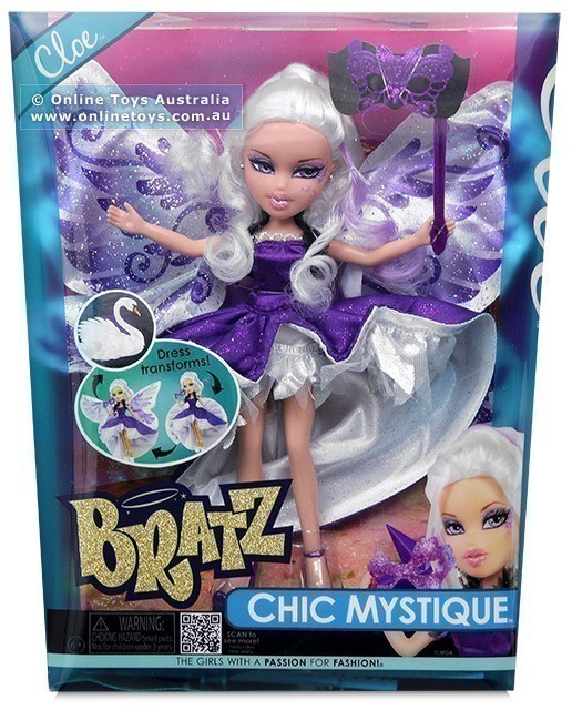 Bratz - Chic Mystique Doll - Cloe