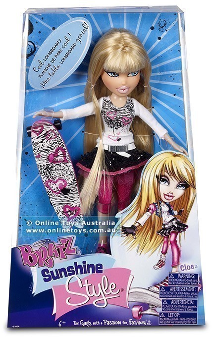 Bratz - Sunshine Style Doll - Cloe
