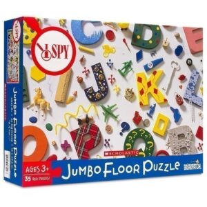 Briarpatch - I Spy - ABC's Jumbo Floor Puzzle - 35 Pieces