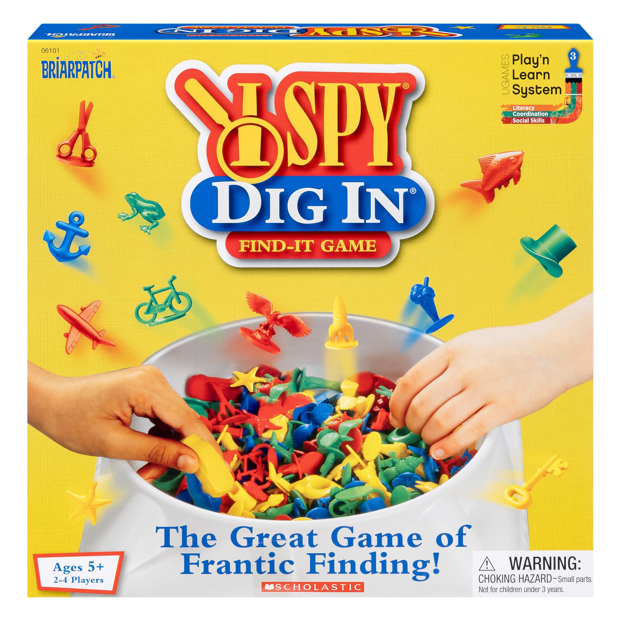 Briarpatch I Spy Dig In FindIt Game Online Toys Australia
