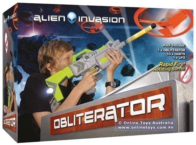 Britz N Pieces - Alien Invasion - Obliterator
