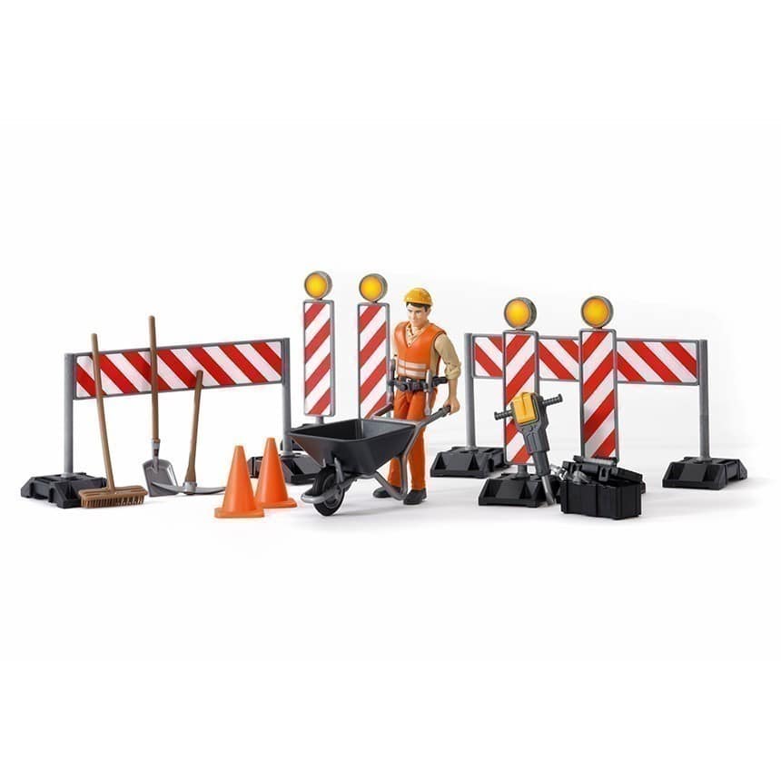 Bruder - Bworld Construction Set