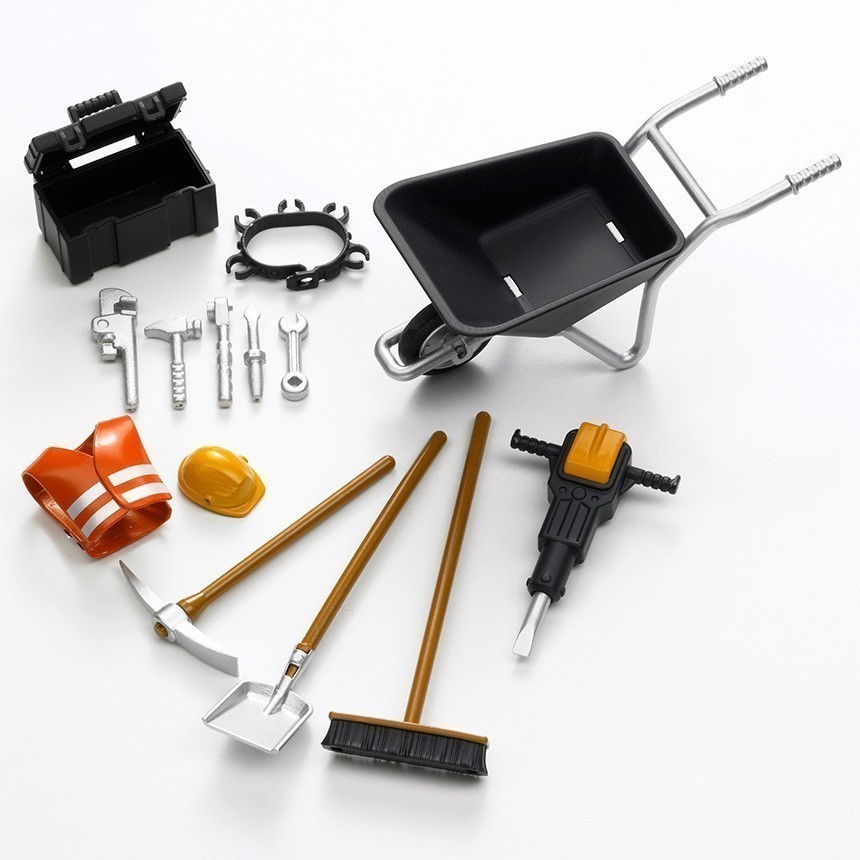 Bruder - Bworld Construction Tools & Accessories