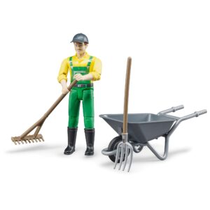 Bruder - Bworld Farmer Figure Set