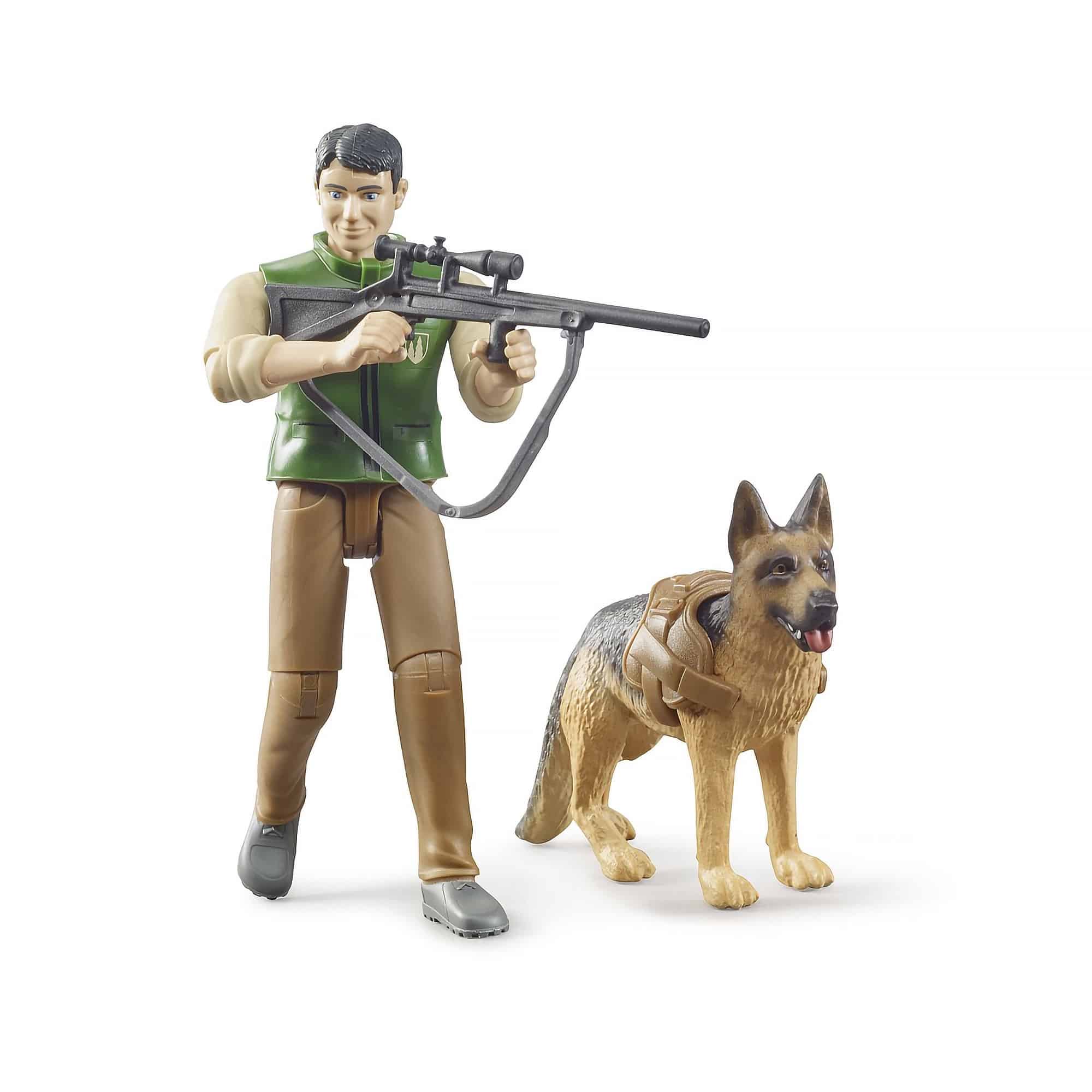 Bruder - Bworld Forest Ranger with Dog