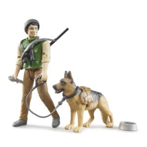 Bruder - Bworld Forest Ranger with Dog