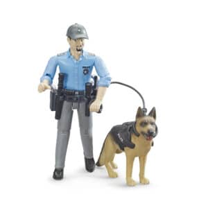 Bruder - Bworld Policeman with Dog