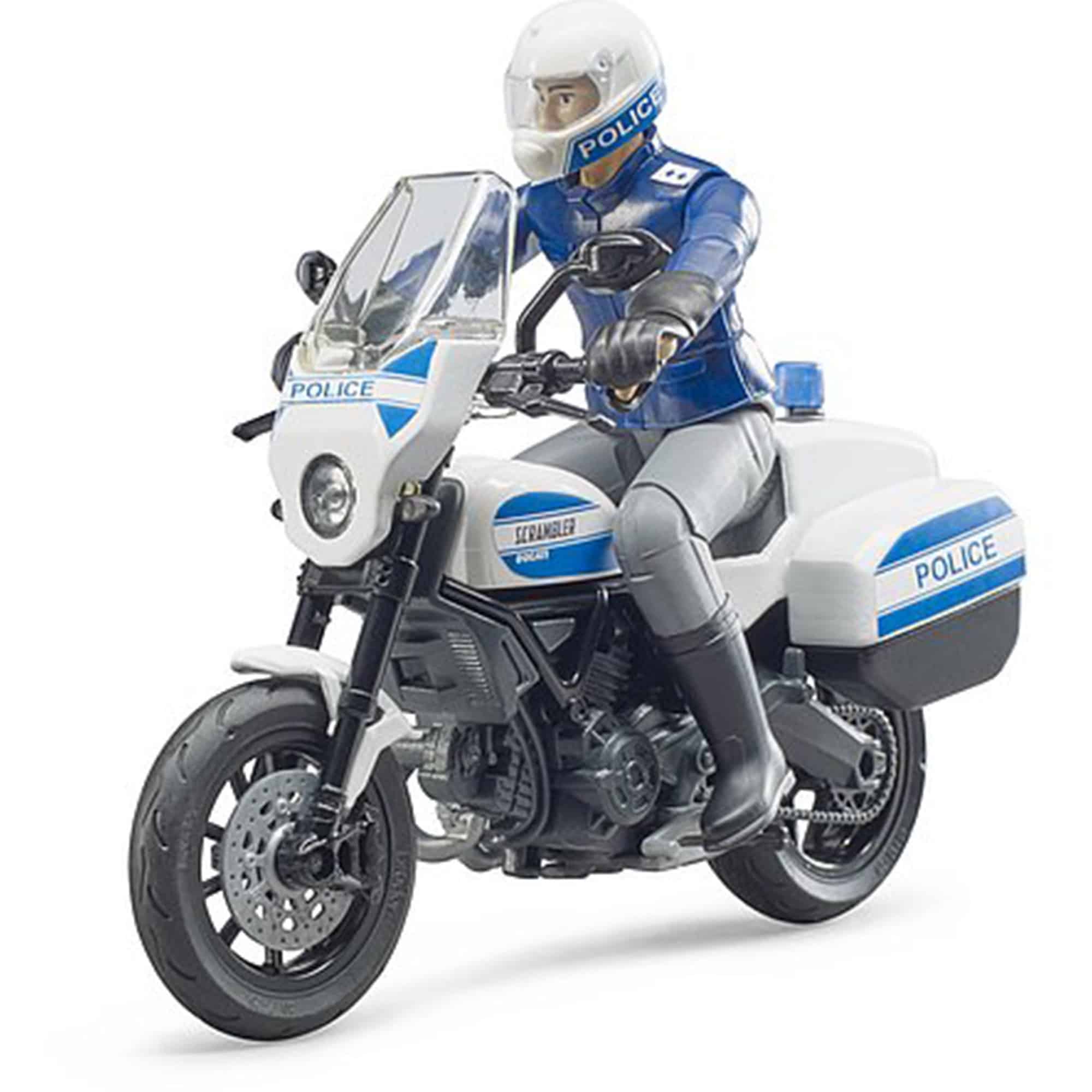 Bruder - bworld Scrambler Ducati police motorcycle