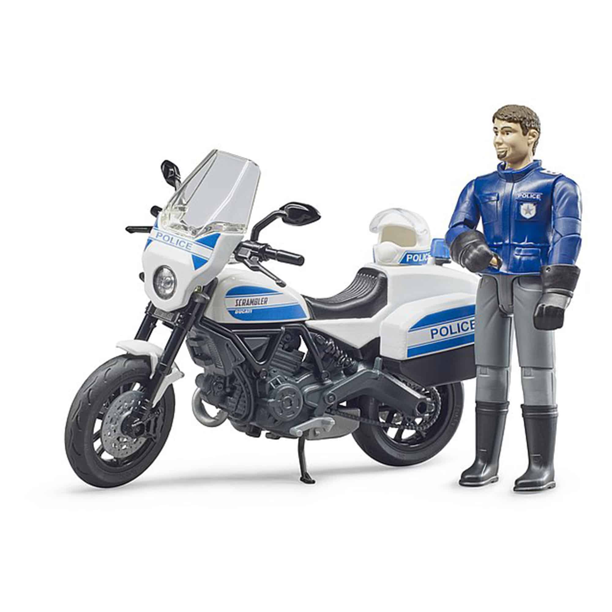 Bruder - bworld Scrambler Ducati police motorcycle