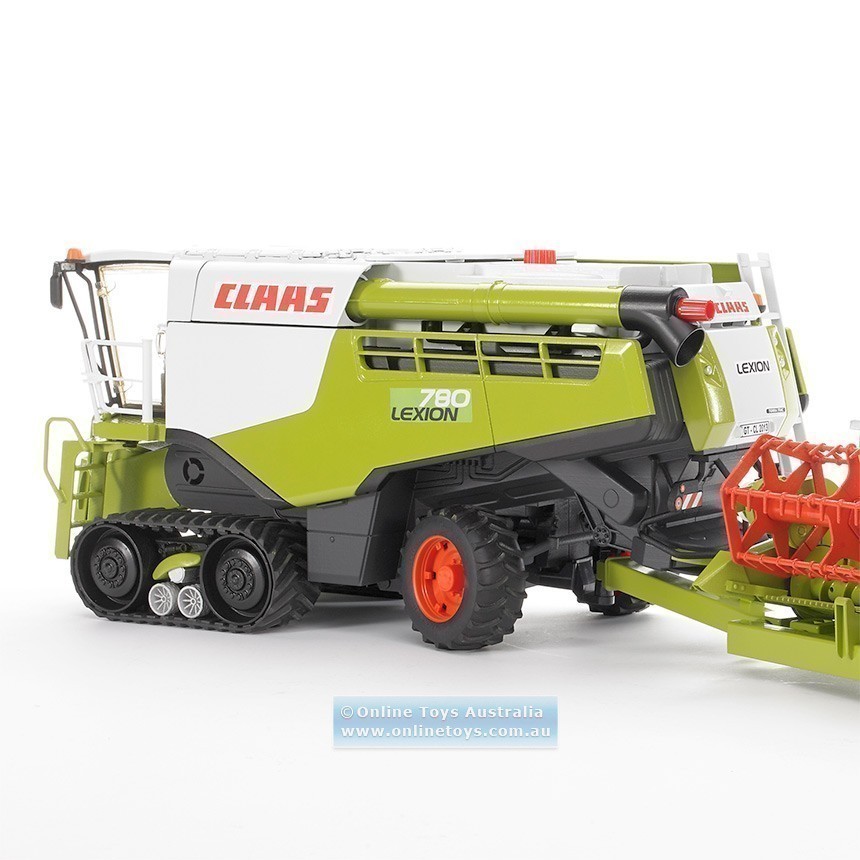Bruder - Claas Lexion 780 Terra Trac Combine Harvester
