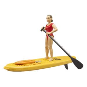 Bruder - EMERGENCY bworld lifeguard with stand-up paddle