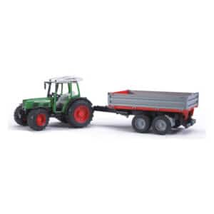 Bruder - Fendt 209 S with tipping trailer