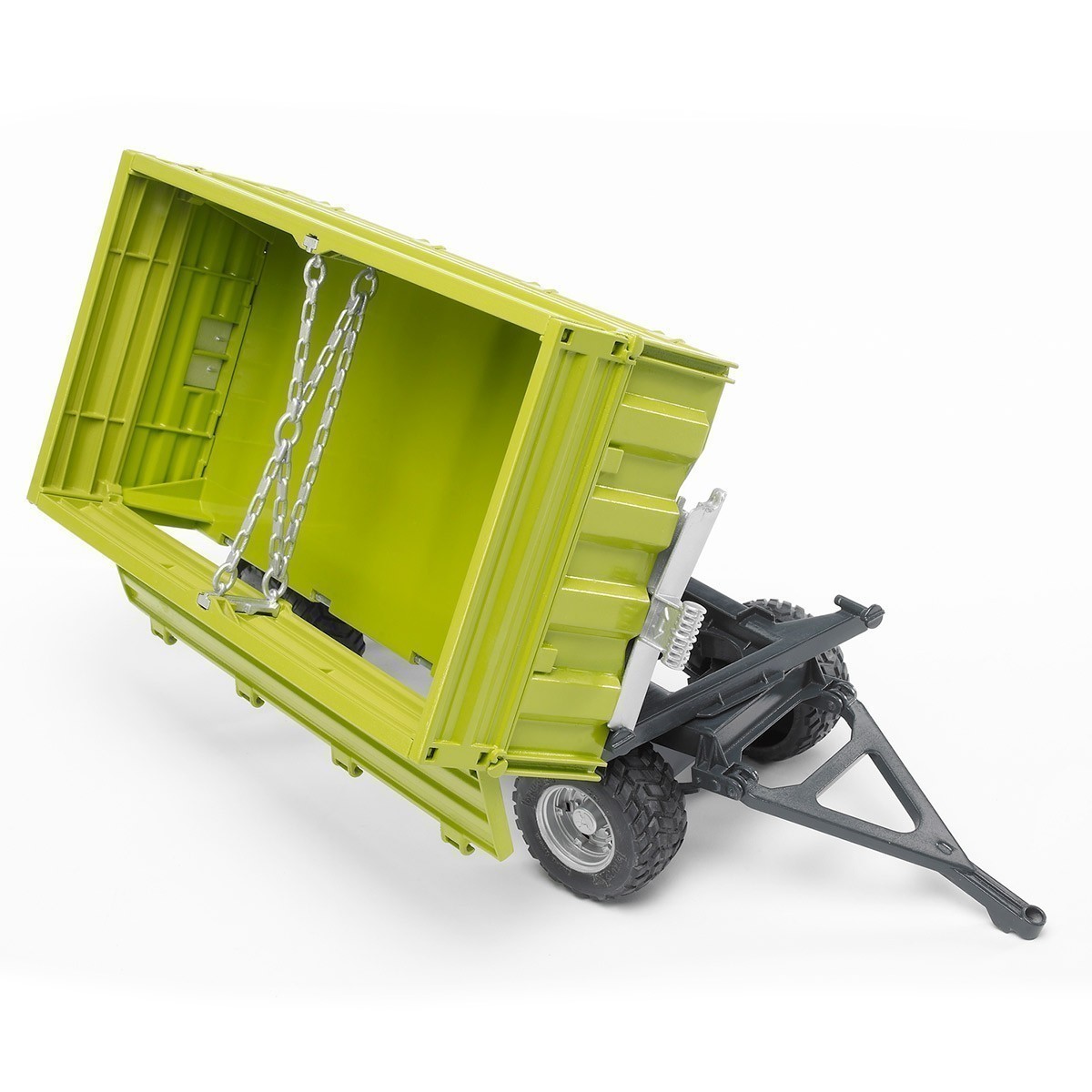 Bruder - Fliegl Three-Way Tipping Trailer With Removable Top