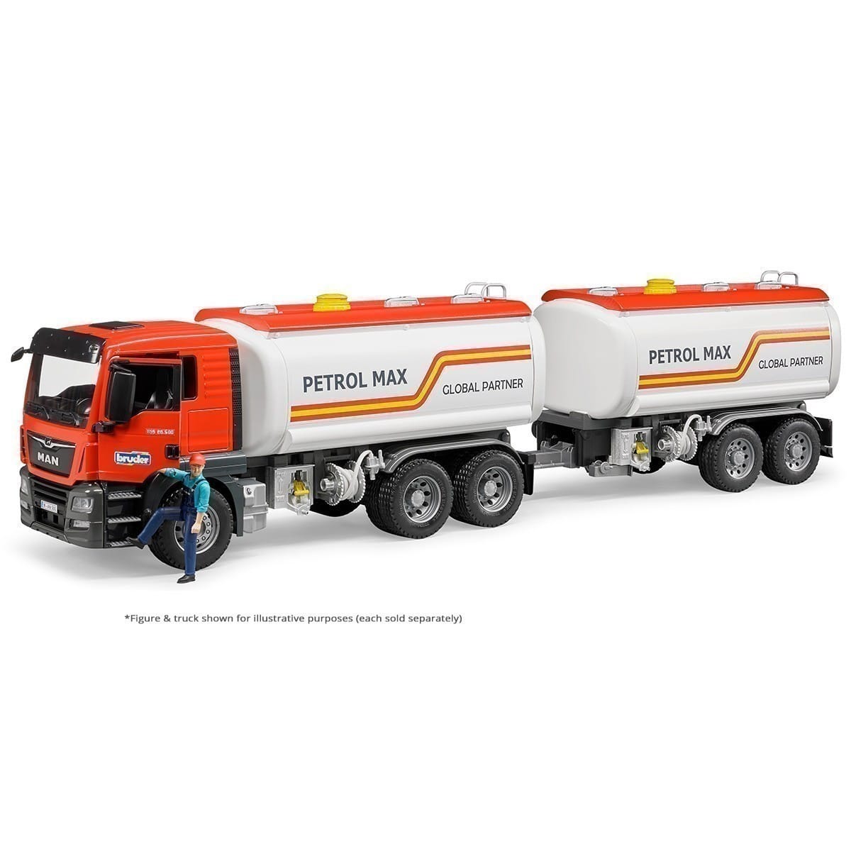 Bruder - Fuel Tank Trailer